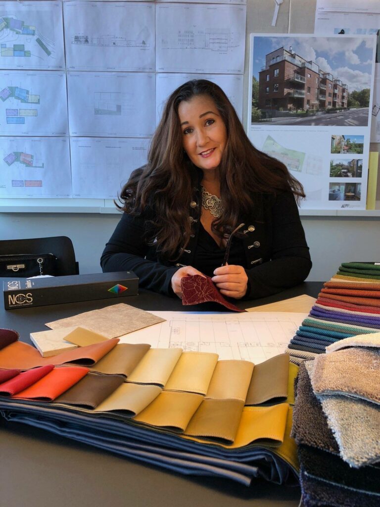 Annette Sahlin Arkitekt Stockholm Inredningsarkitekt bygglov